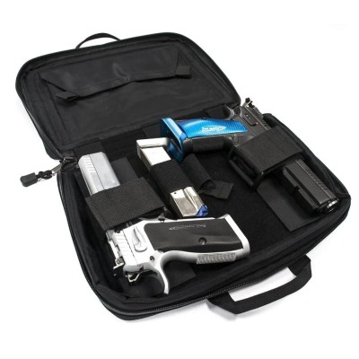 bolsa portapistola doble negra OGUNS