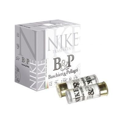 Cartucho 12 (8) 32 gr Nike transparent Baschieri & pellagri