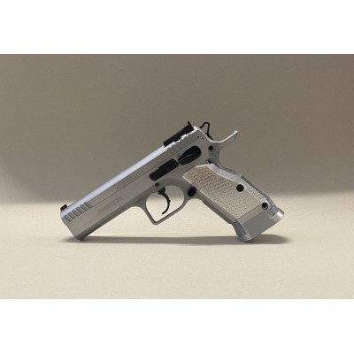 cacha tanfoglio SF corta gruesa silver M-arms