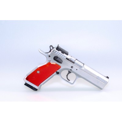 cacha tanfoglio SF larga gruesa roja M-arms