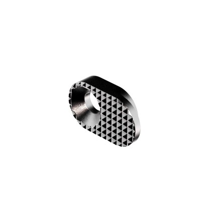 boton retenida cargador negro KMR