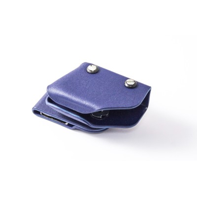 Portacargador competicion con rodillos azul H&S