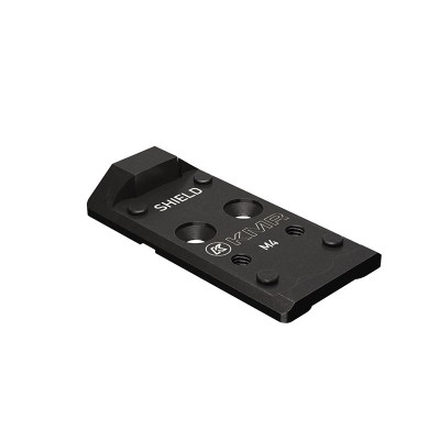 base OR shield L-02 W-02 Steel black KMR