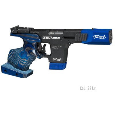 Pistola Walther GSP 500 Classic RE L