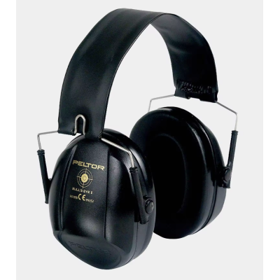 auricular peltor Bull's Eye II negro