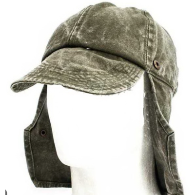 gorra sahariana verde BARBARIC