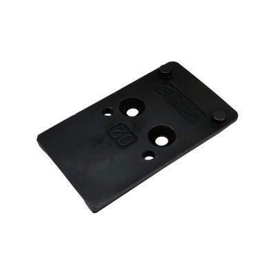 base PDP 02 trijicon RMR. HOLOSUN walther