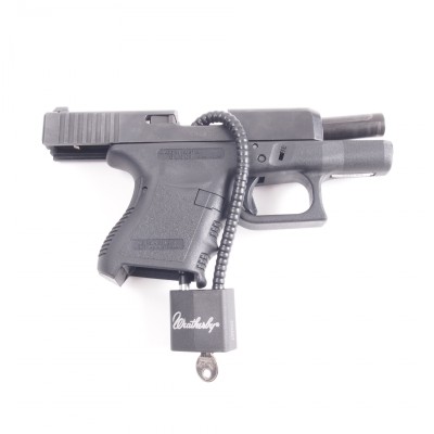 candado de seguridad armas