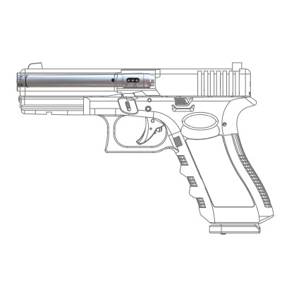 Laser 9 entrenamiento cañon Special Pie