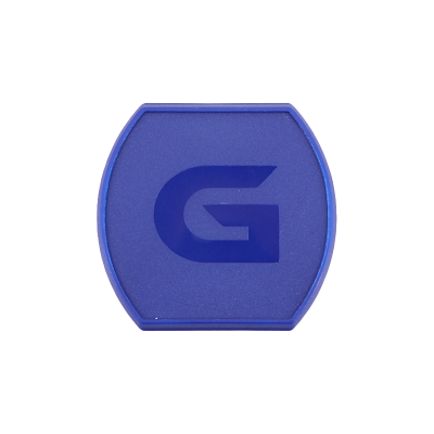 Hebilla polimero cinturon azul GHOST