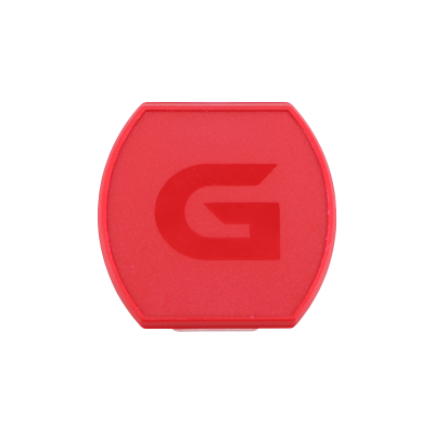 Hebilla polimero rojo GHOST