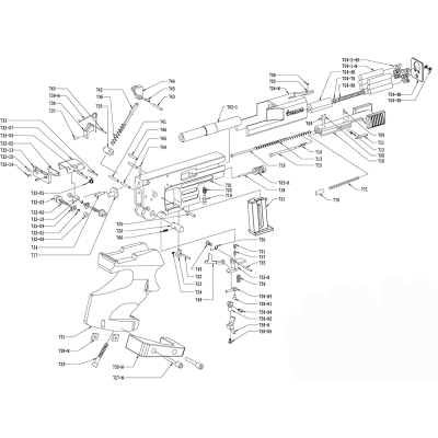 Tornillo regulación alza ajustable SP Pardini