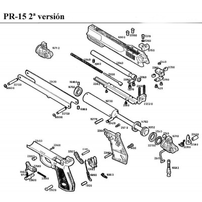 Aro deslizamiento PR-15 GAMO