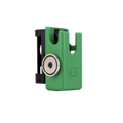 Portacargador con iman verde Ghost International