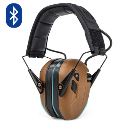 Auricular con bluetooth marron EARMOR