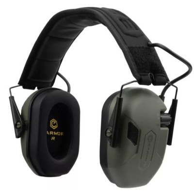 Auricular electronico  verde EARMOR