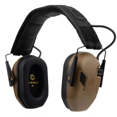 Auricular electronico marron EARMOR