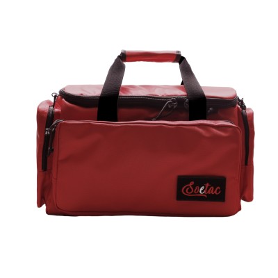 Bolso IPSC rojo SOETAC