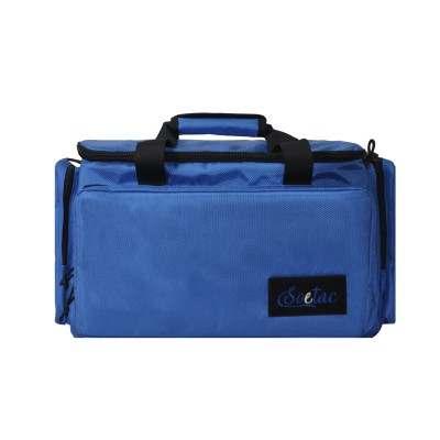 Bolso IPSC azul SOETAC