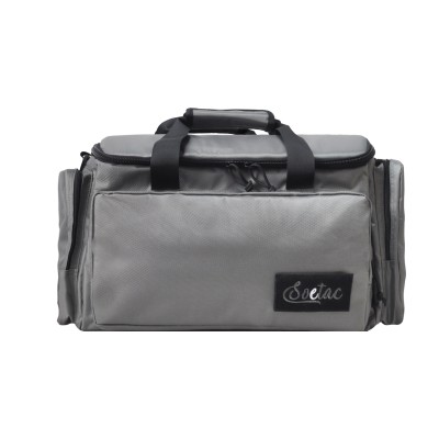 Bolso IPSC gris SOETAC
