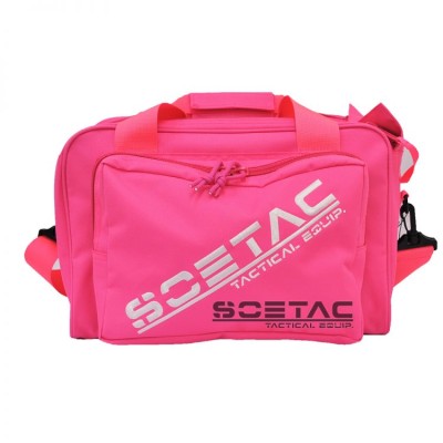 Bolso IPSC rosa SOETAC