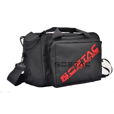 Bolso IPSC negro range SOETAC