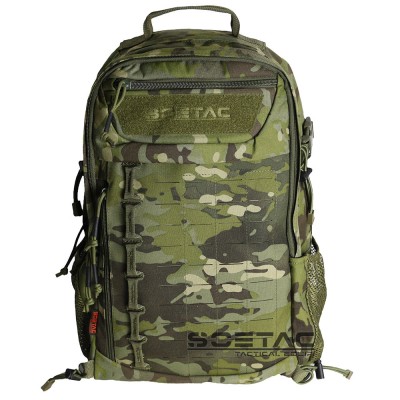 Mochila camuflaje Verde oscuro SOETAC