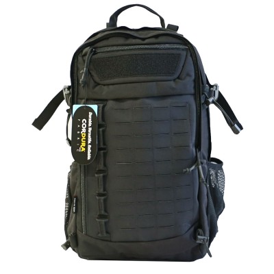 Mochila negra SOETAC