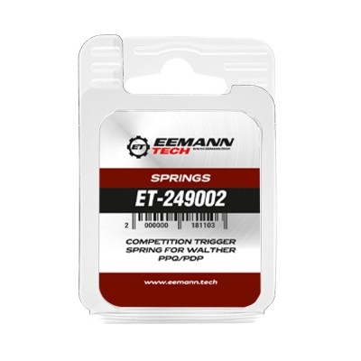 muelle disparador competicion walther PPQ/PDP