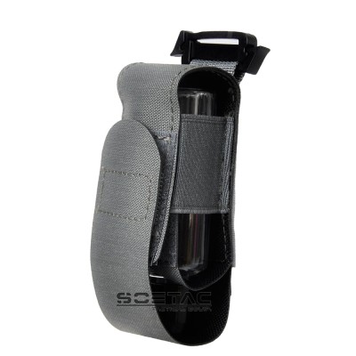 Porta gel gris SOETAC