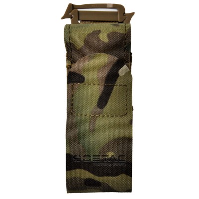 Porta gel verde camuflaje SOETAC