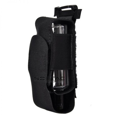 Porta gel negro SOETAC