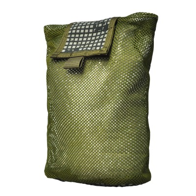 Bolsa casquillo verde cuadros tactical SOETAC