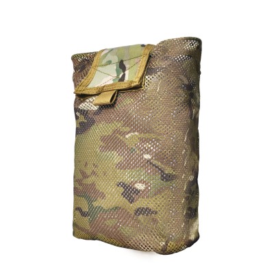 Bolsa casquillo verde militar tactical SOETAC