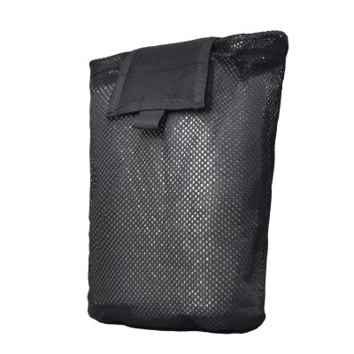 Bolsa casquillo negro tactical SOETAC