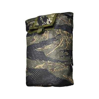 Bolsa casquillo negro militar tactical SOETAC