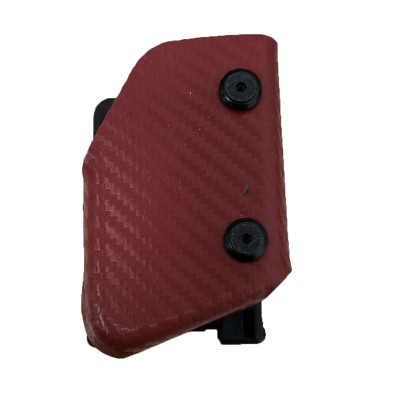 Portacargador carbon red HS