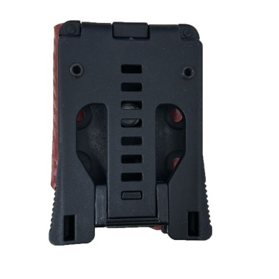 Portacargador carbon red HS