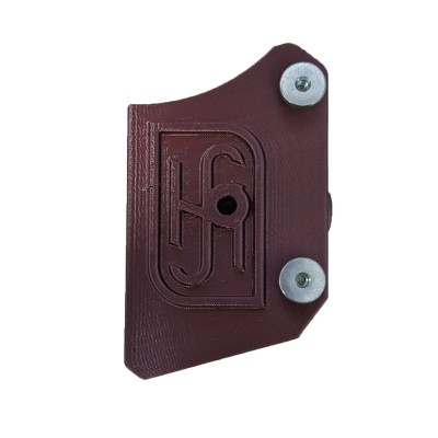 Portacargador metal red HS