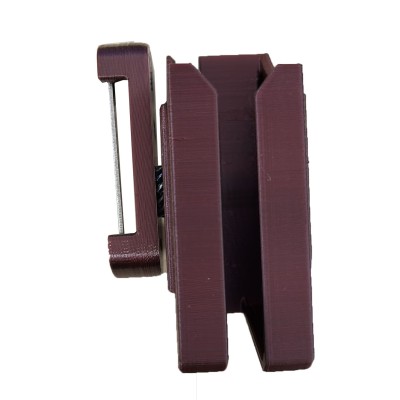 Portacargador metal red HS