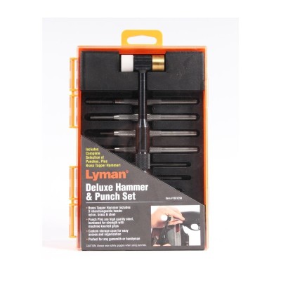 Kit martillo y botadores Lyman
