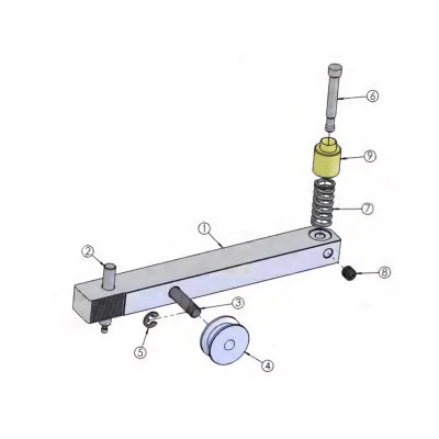 regleta large pistones XL750 DILLON