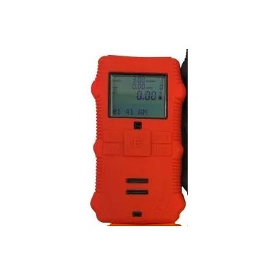 Funda silicona tactical timer CED7000 rojo