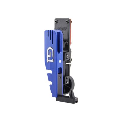 Funda zurdo STI/ SVI The One EVO azul Ghost