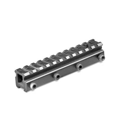 convertidor carril dovetail 11mm a waver 21mm