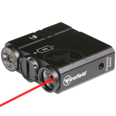 Laser rojo con linterna Charge AR Firefield