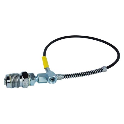 Latiguillo Mde 50cm. Din Macho - 1/8 Bsp Hembra Arcea