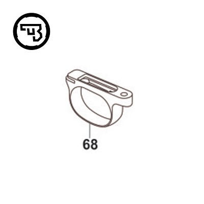 Guardamontes CZ 457 Pieza 68