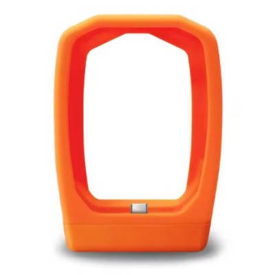 Funda silicona orange con USB (tipo C) Special Pie
