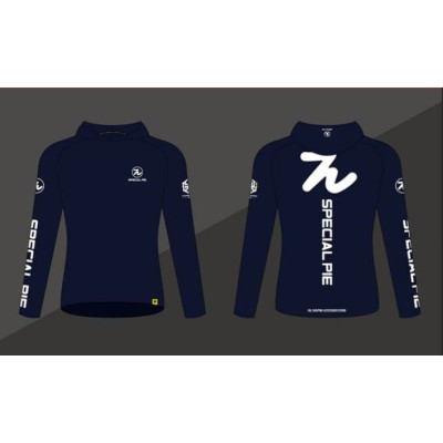 Polo azul 6XL Special Pie